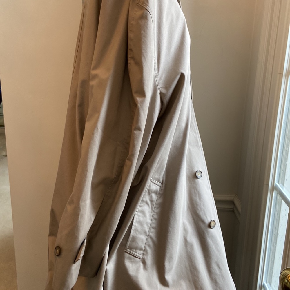 London Fog Trench - image 8